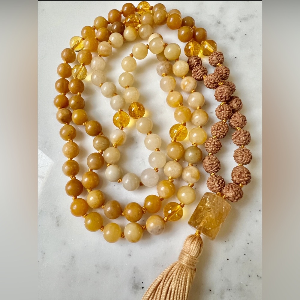 Illuminate Gemstone Mala